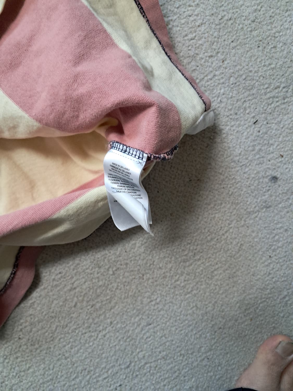 폴로랄프로렌 럭비티 상품이미지4