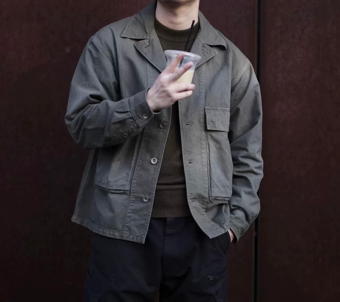 visvim 20ss domain shirt jacket navy 2 상품이미지6