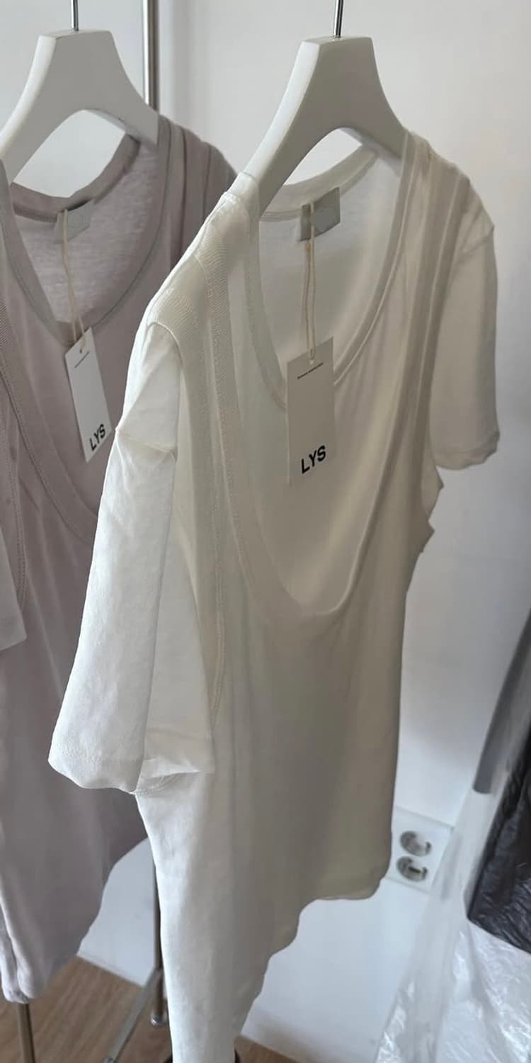 레이어드 티셔츠 상품이미지1