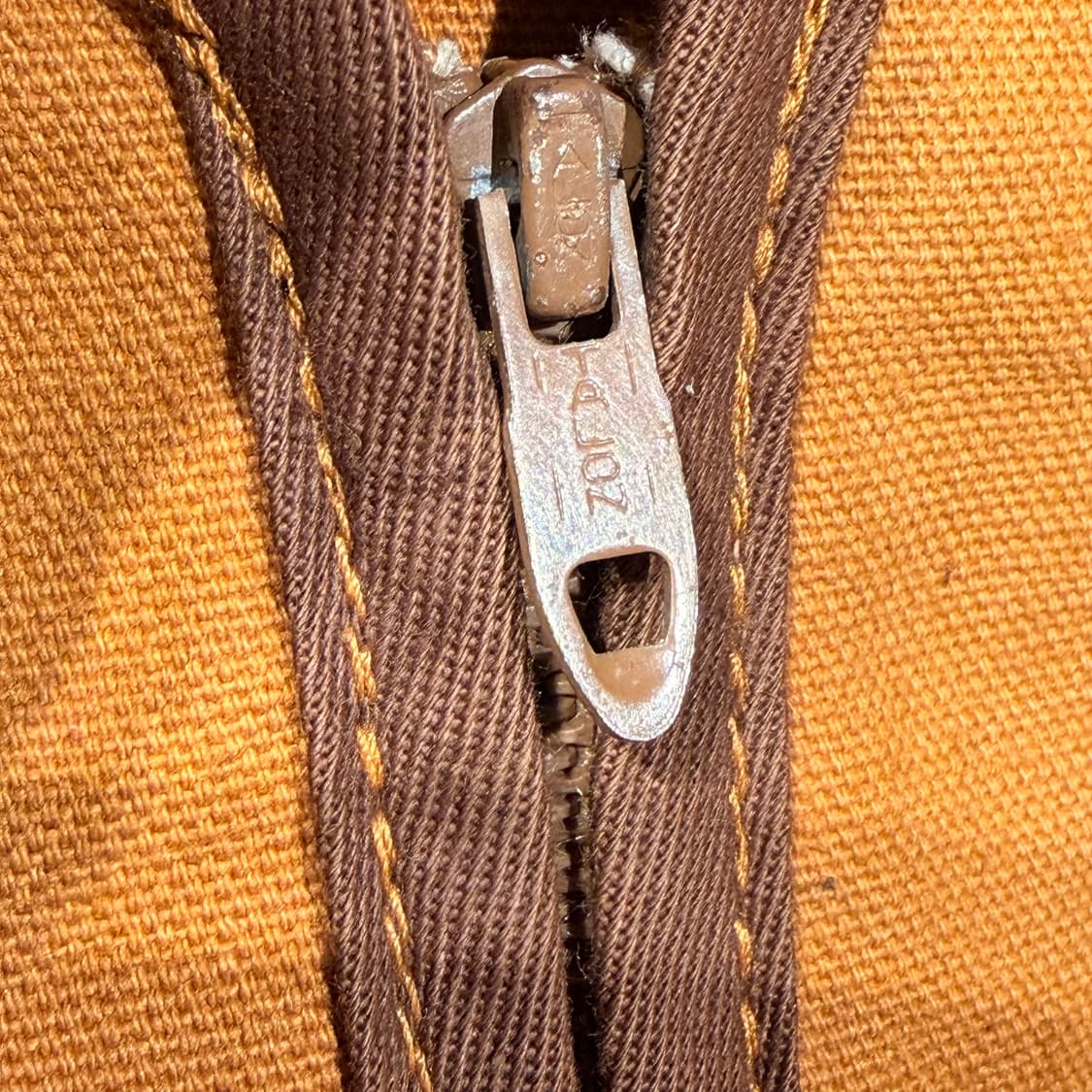 USA 60s 아메리칸필드 덕캔버스 헌팅 베스트 XL 상품이미지3