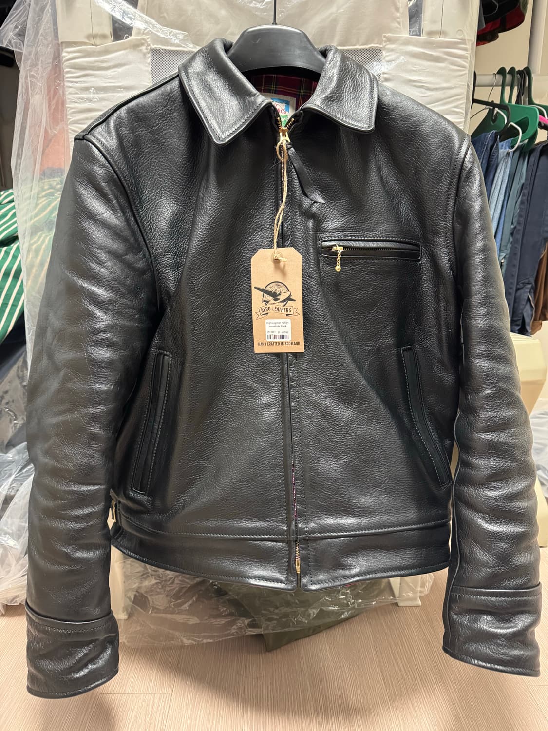 에어로레더 하이웨이맨 랜덤워크 40 상품이미지1