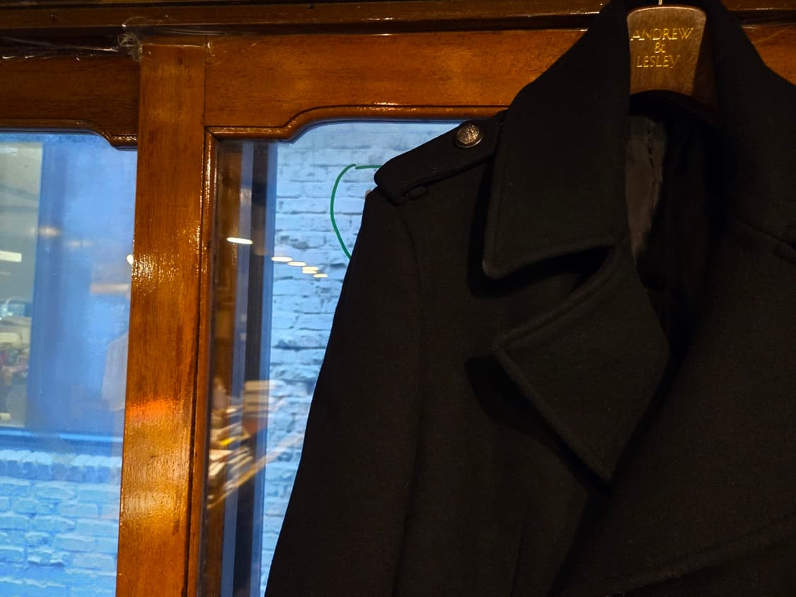 시스템 피코트  상품이미지7