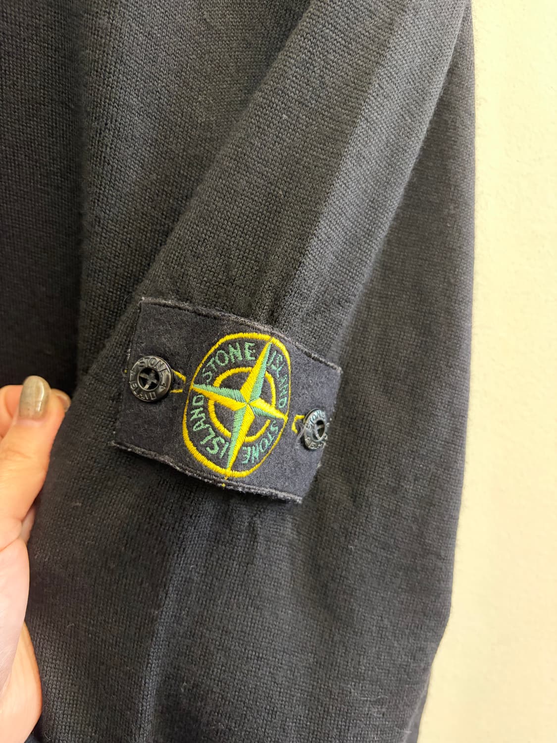 N191. 스톤아일랜드 니트 상품이미지3