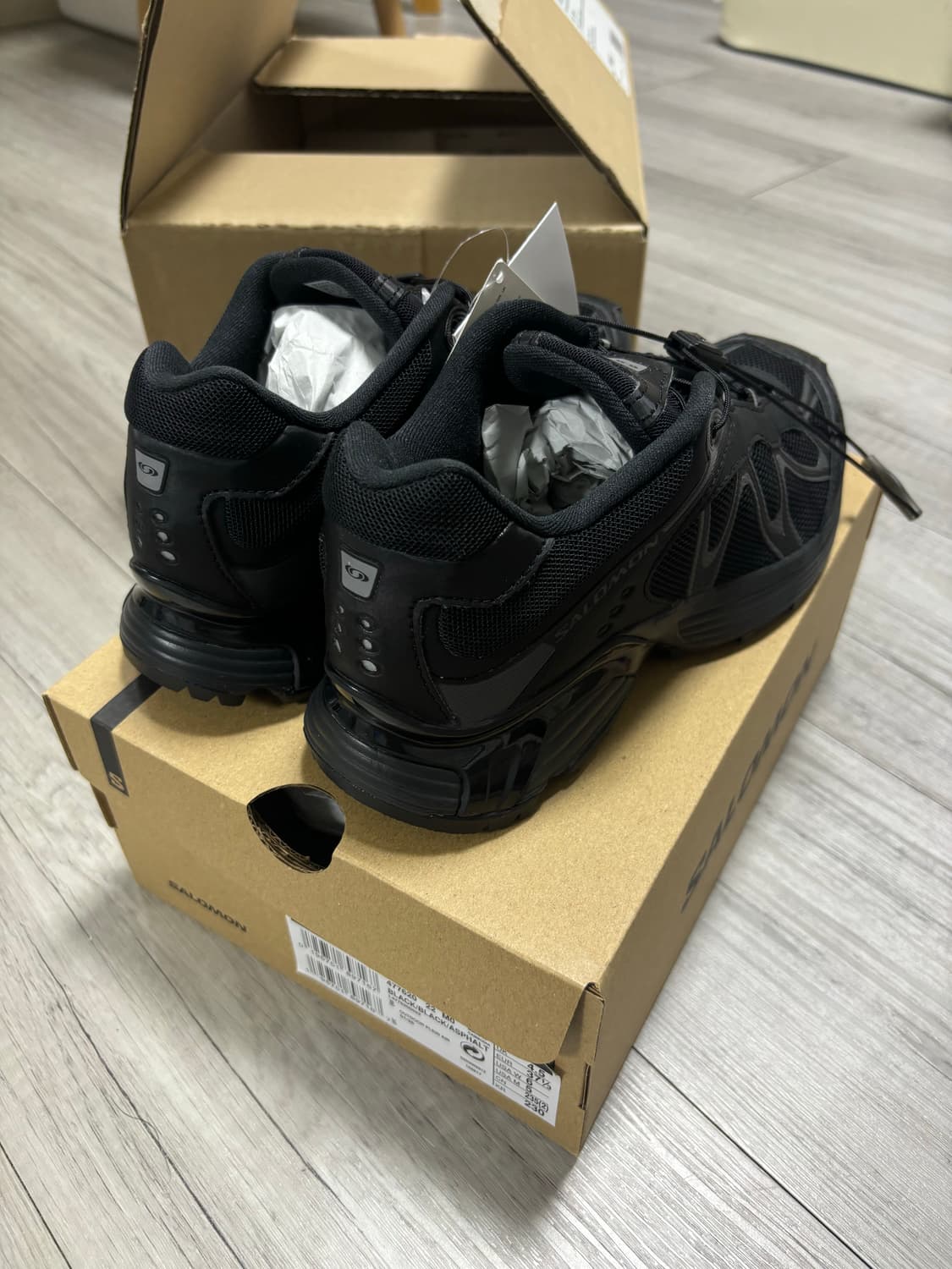 살로몬 xt 위스퍼 블랙색상 230 상품이미지4