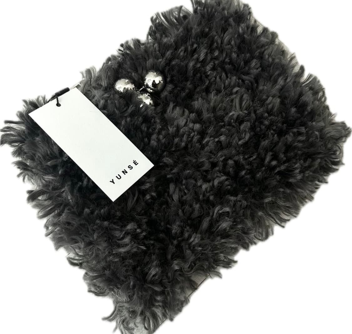 Yunse grey fur bag 상품이미지1