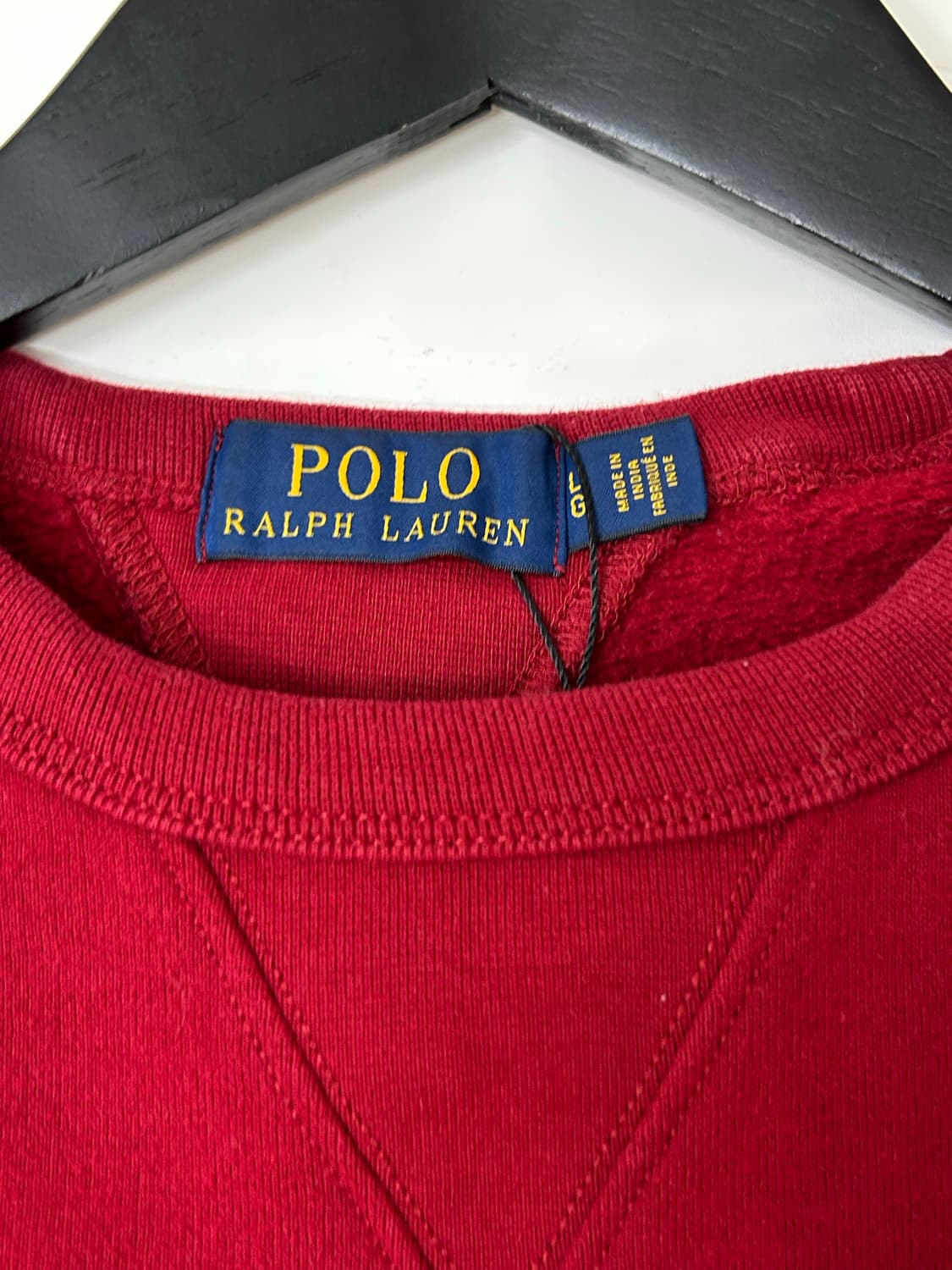 Polo 폴로 랄프로렌 빅포니 레드 컬러 맨투맨 상품이미지5