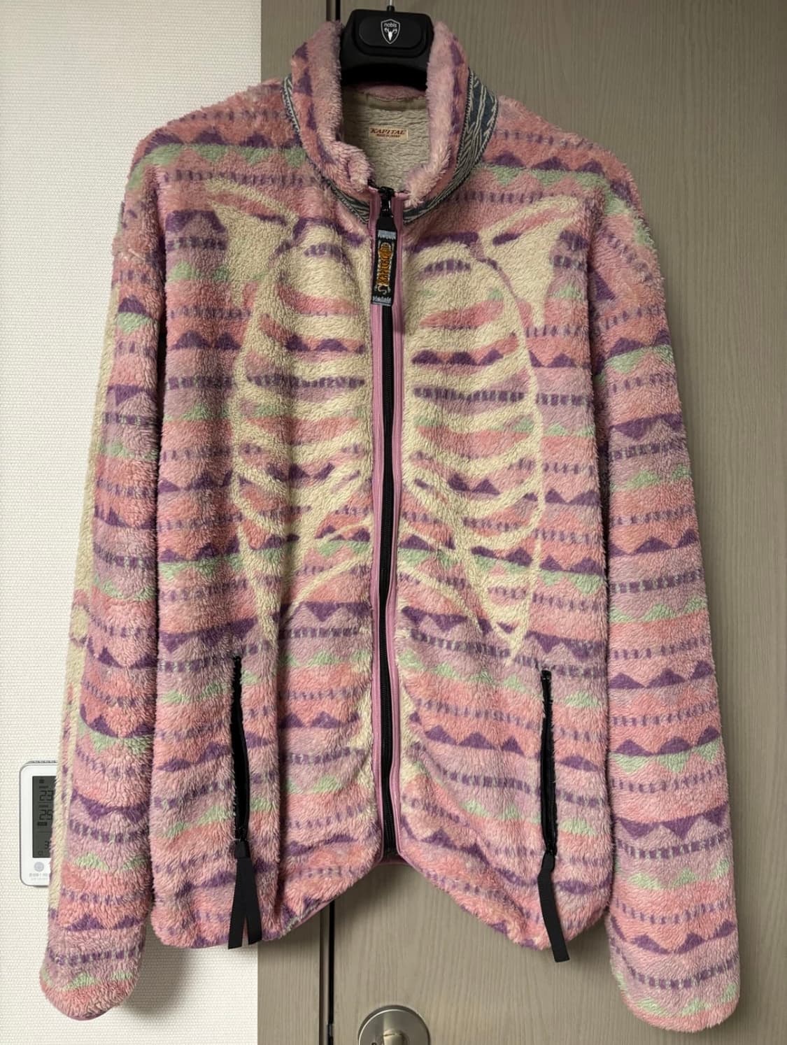캐피탈 본 후리스 5사이즈 역시즌 판매~ 상품이미지1