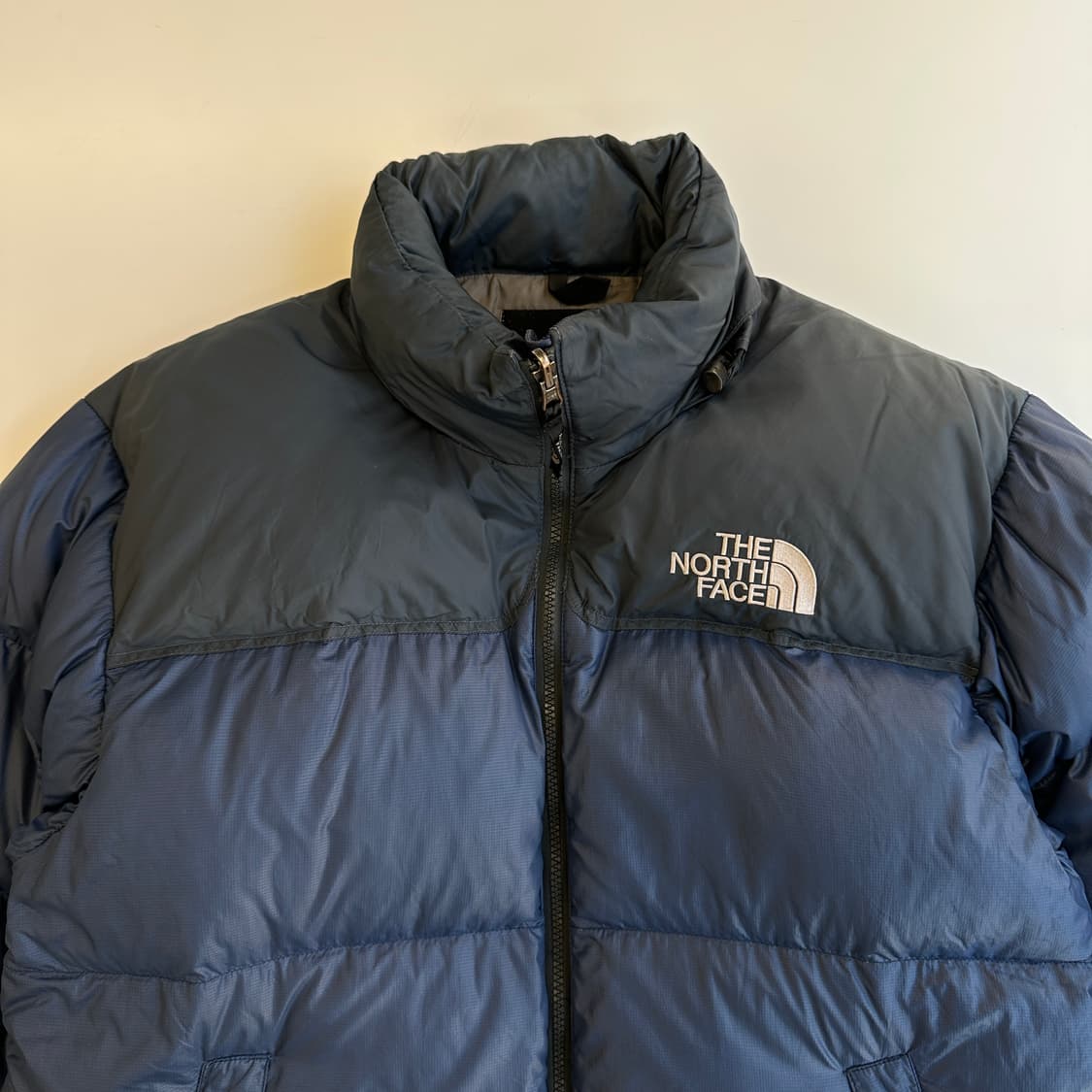 노스페이스 네이비 700눕시 구스다운 패딩 상품이미지4