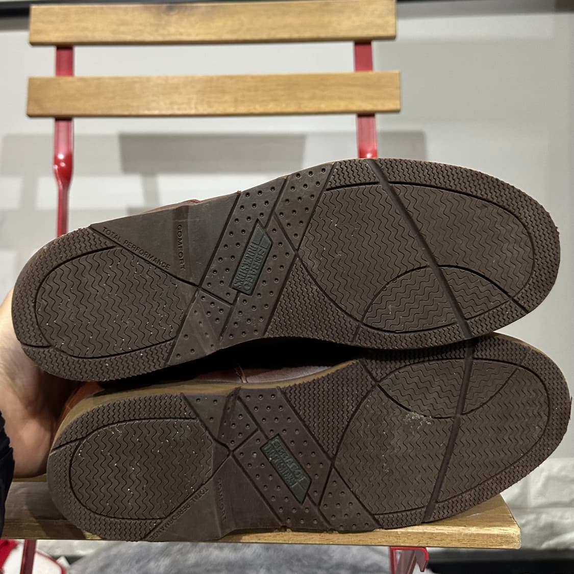 UK7) 세바고 로퍼 남성 남자 구두 보트 슈즈 브라운  상품이미지6