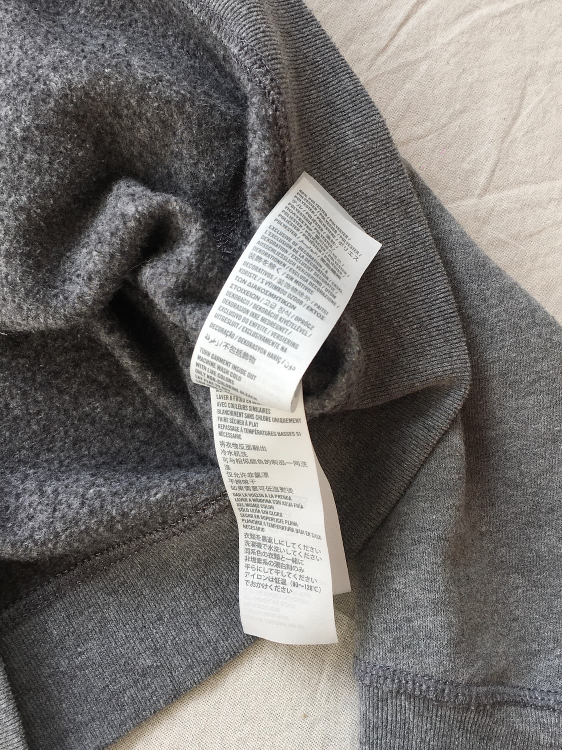 홀리스터 핑크로고 후드집업 상품이미지7