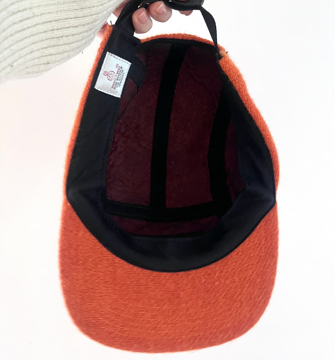 슈프림x해리스트위드 캠프캡 모자 상품이미지3