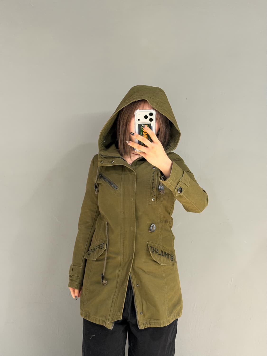 Ghost of Harlem utility hood parka 상품이미지3