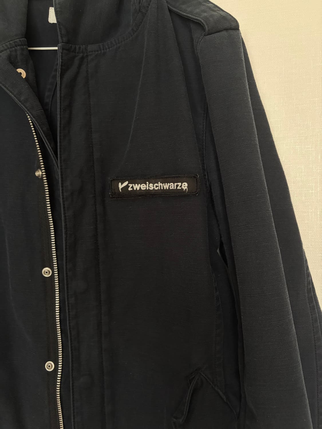 zweischwarze 피쉬테일 후드자켓 상품이미지2