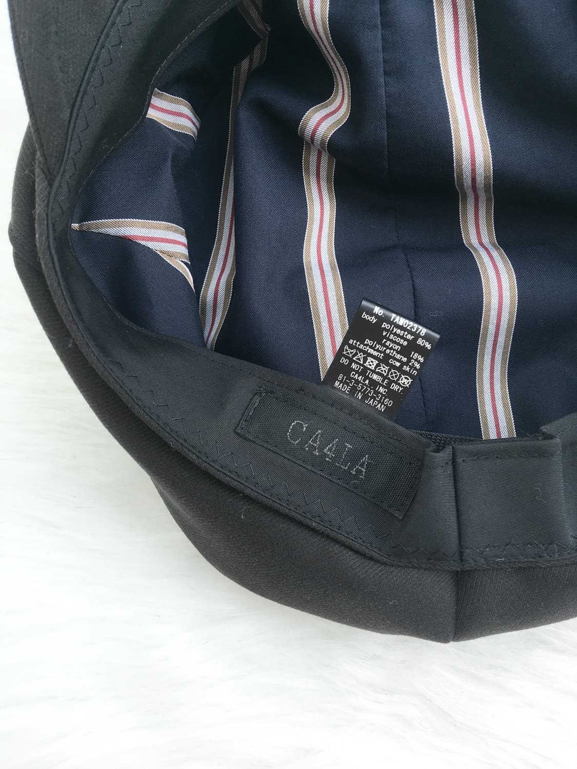 Ca4la 카시라 테이프 캡 상품이미지9