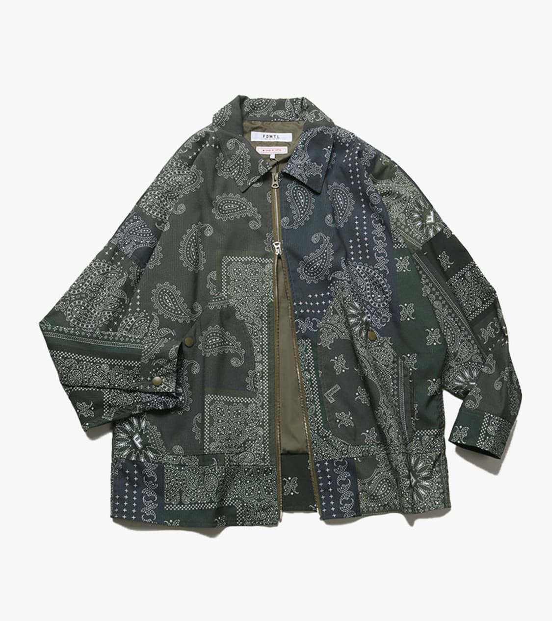 FDMTL - 23SS PATCHWORK PRINT JACKET 상품이미지1