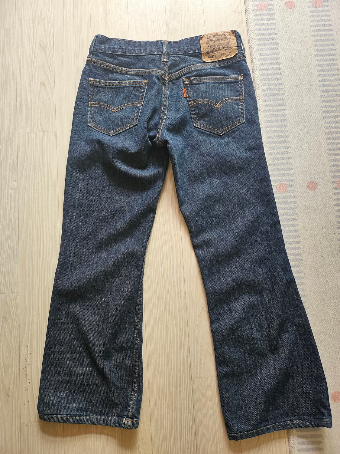 리바이스 02578 여성부츠컷 상품이미지5