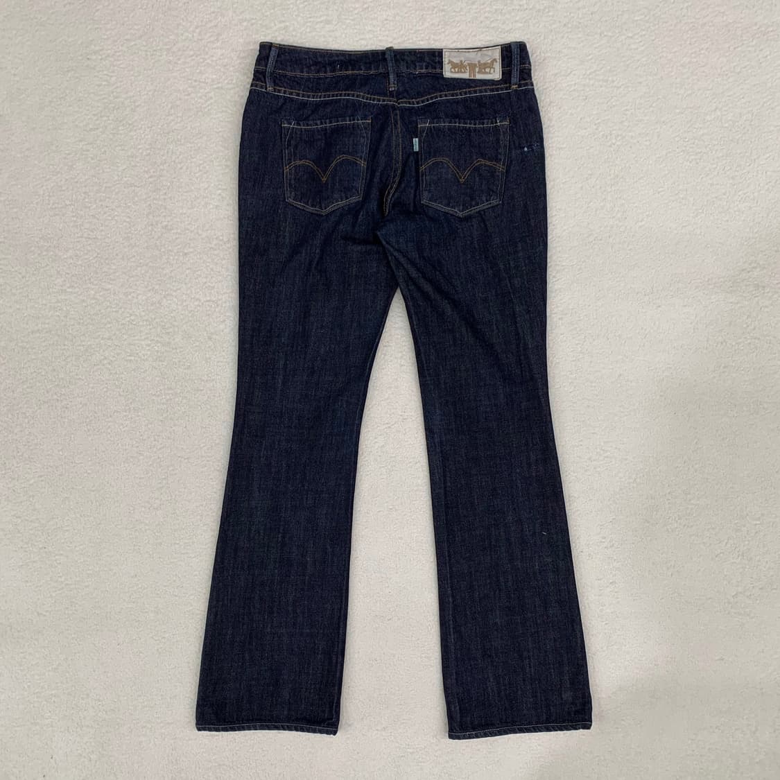 [27] 00's 리바이스 프리미엄 553 로우라이즈 부츠컷 데님팬츠 상품이미지1