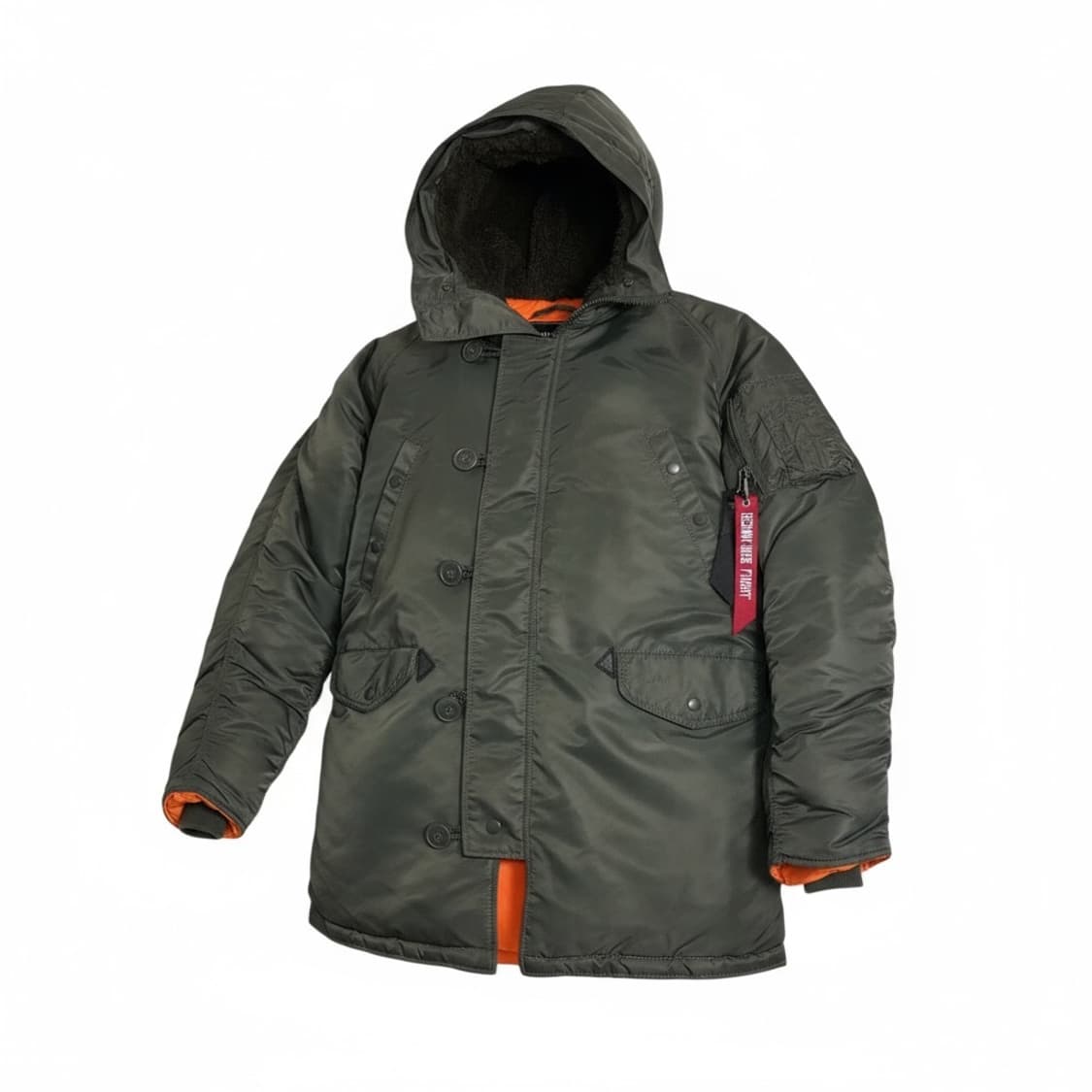 알파인더스트리 야상 점퍼 국내m 상품이미지1