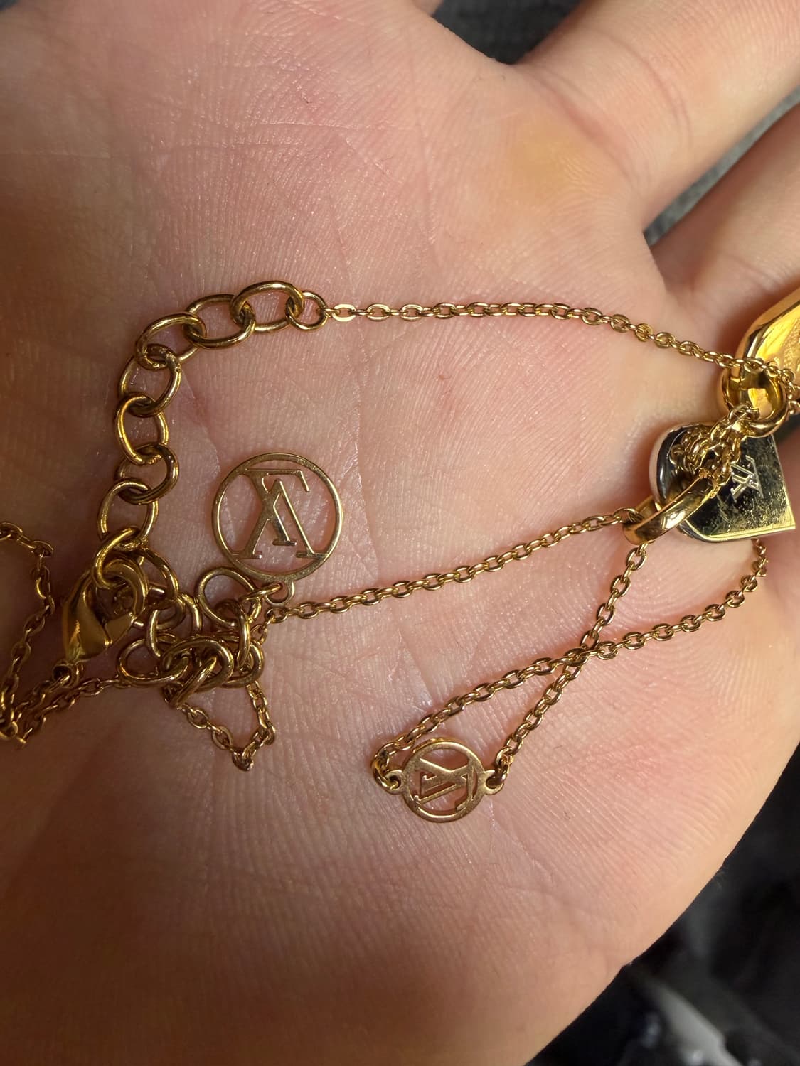 루이비통 나노그램 목걸이 상품이미지5