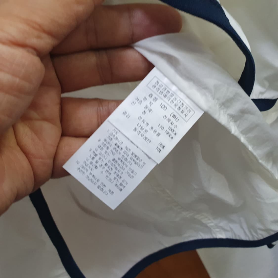 까스텔바작 골프바람막이(100) 상품이미지4