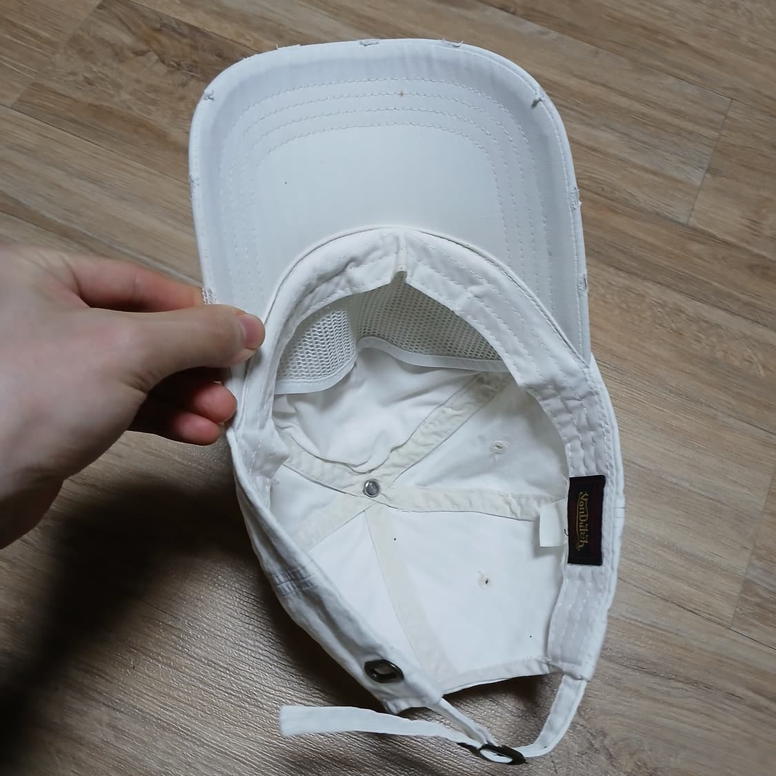 본더치 vondutch 데미지 볼캡 빈티지 모자 상품이미지7