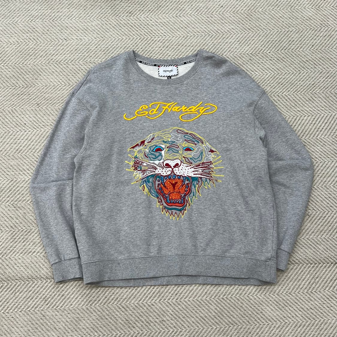 에드하디 자수 맨투맨 r3224 상품이미지1