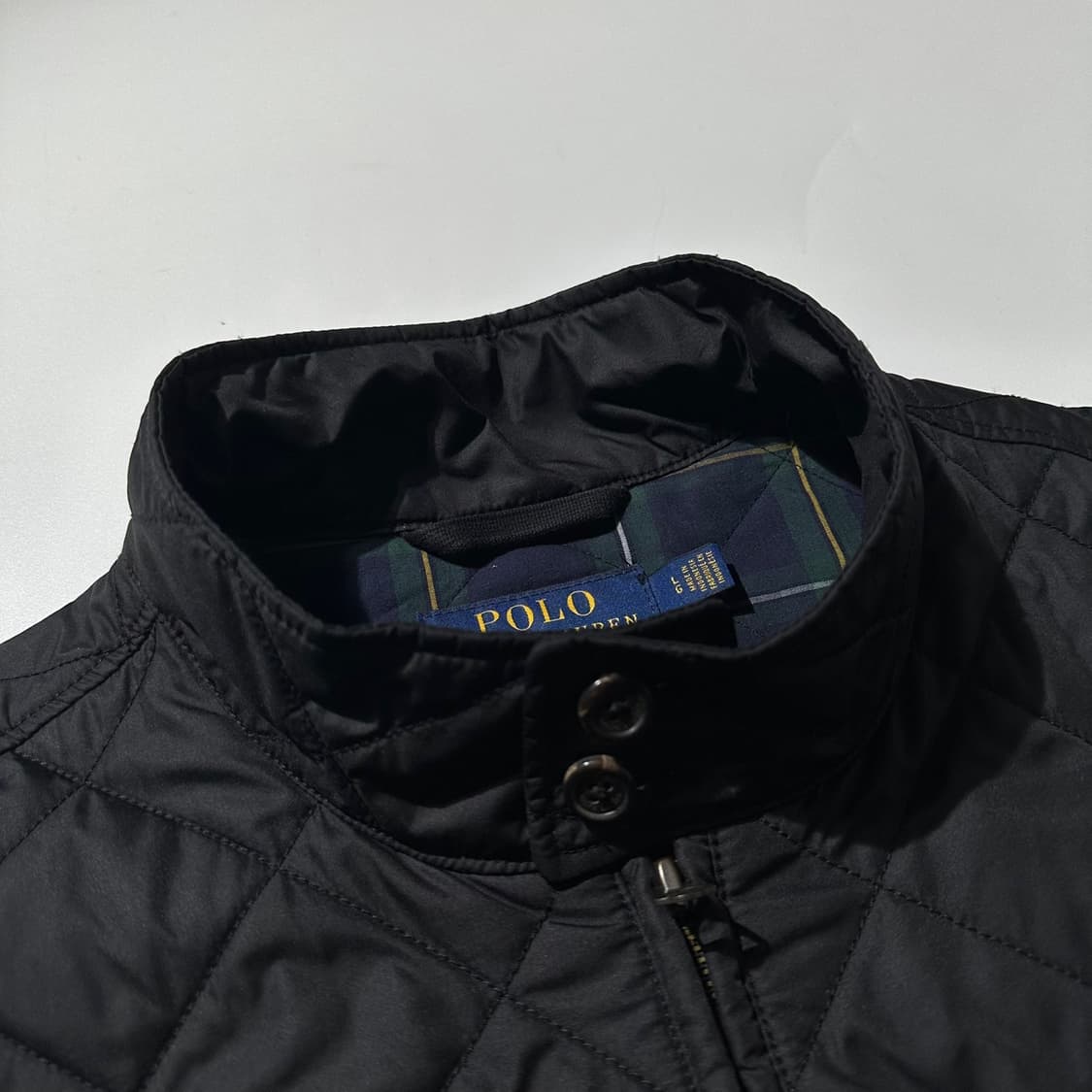 폴로 랄프로렌 퀼팅 바라쿠타 헤링턴 블루종 자켓 상품이미지6