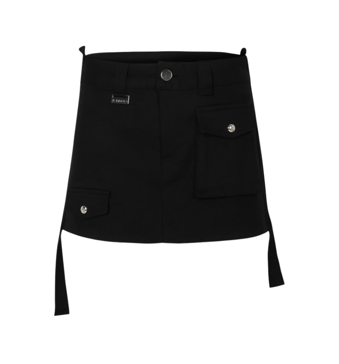 보헤미안서울) 바이커 미니 스커트 상품이미지1