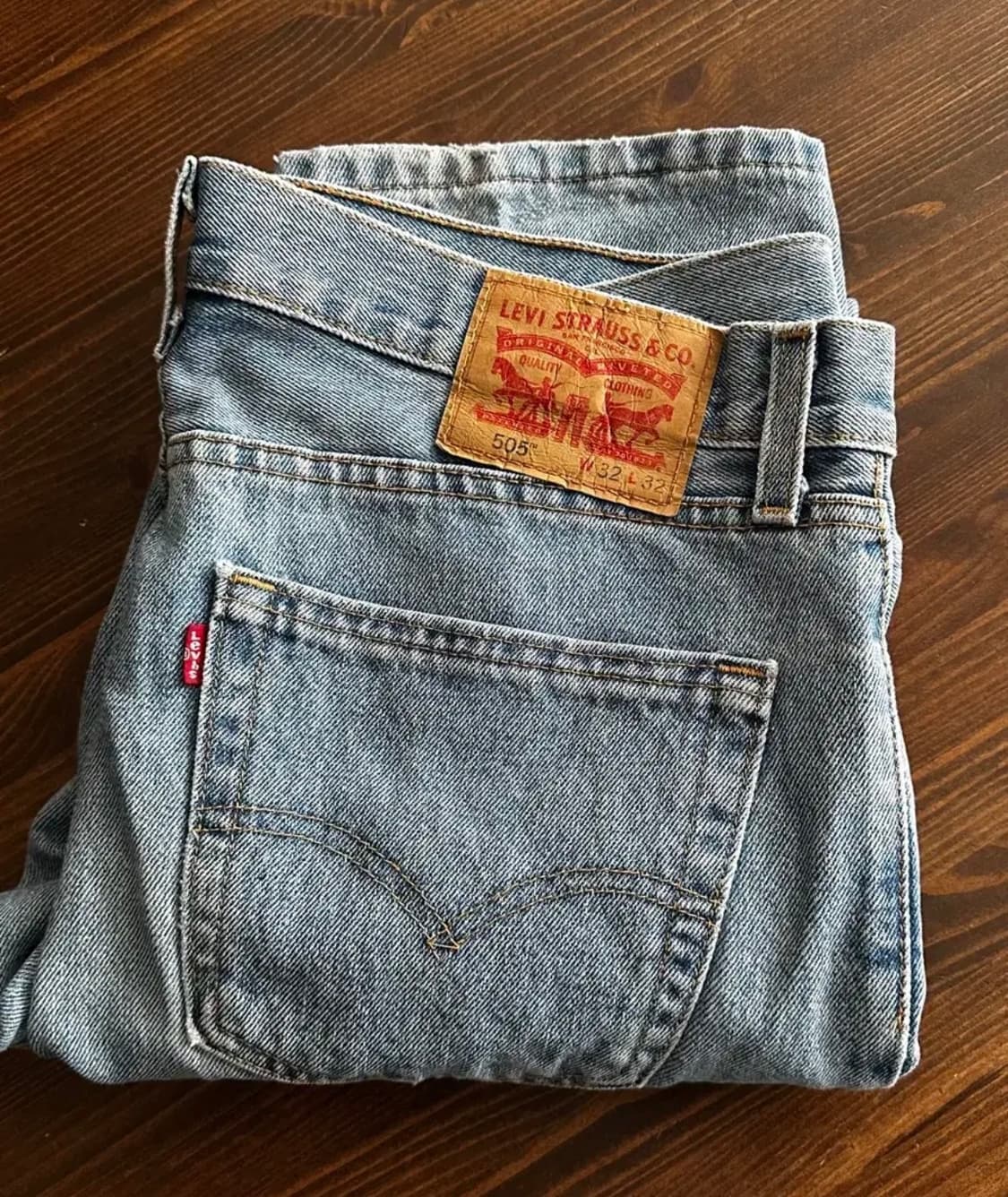리바이스 505 w32 l32 상품이미지5