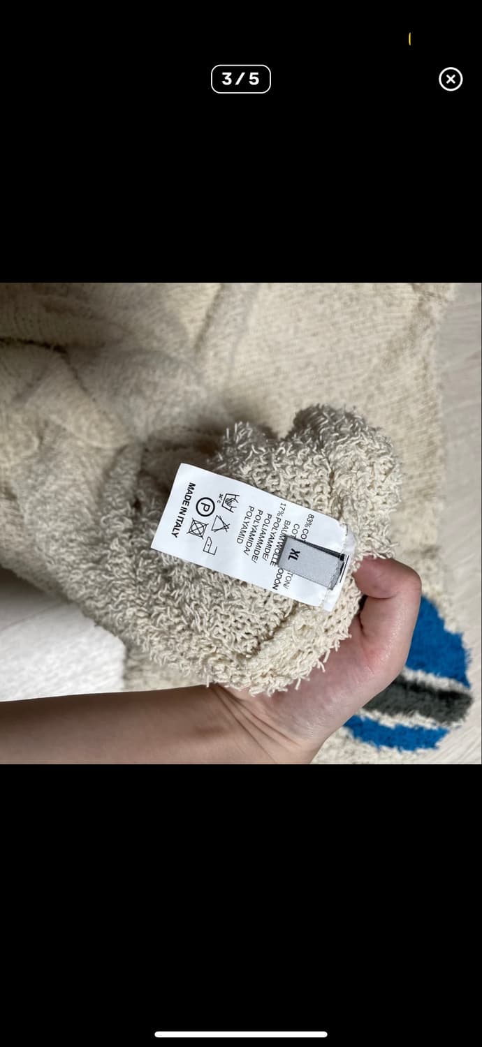 키코코스타디노브 18fw 인타르시아 니트 상품이미지3