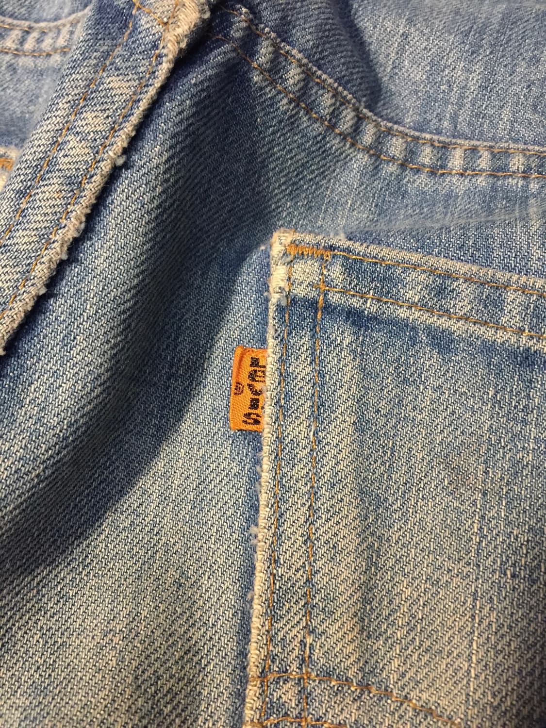 70‘s 리바이스 646 부츠컷 데님 상품이미지7