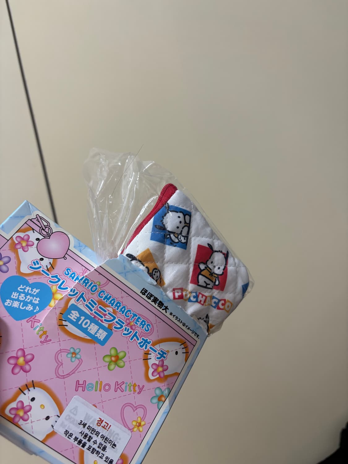 산리오 모두의퀄트 포차코 파우치 미사용 상품이미지1