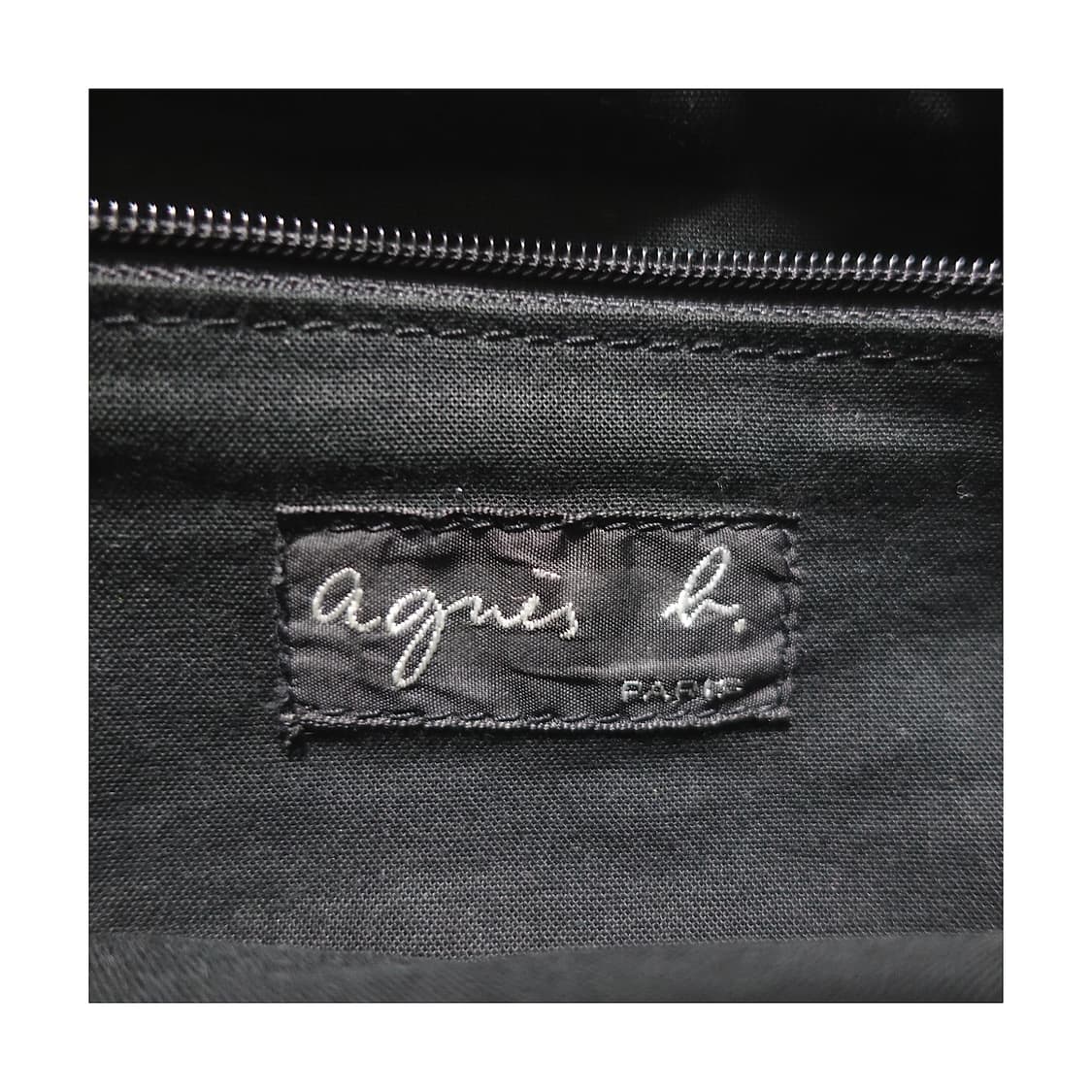 AGNES B 아네스베 프랑스 빈티지 벨트 메신저 백 상품이미지8