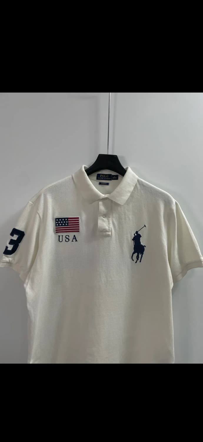 폴로 랄프로렌 빅포니 USA 반팔 카라티  상품이미지2
