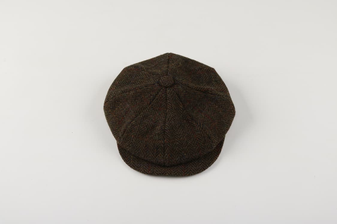 [59cm] 마이저 해리스트위드 뉴스보이캡 상품이미지1