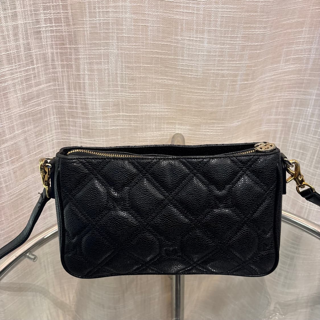 정품 메트로시티 퀄팅 크로스백     상품이미지6