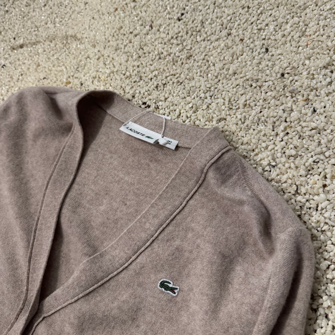 라코스테 긴팔 가디건 ⭐️319 상품이미지2