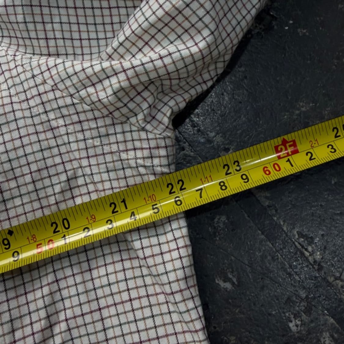 100 폴로 랄프로렌 체크셔츠 상품이미지5