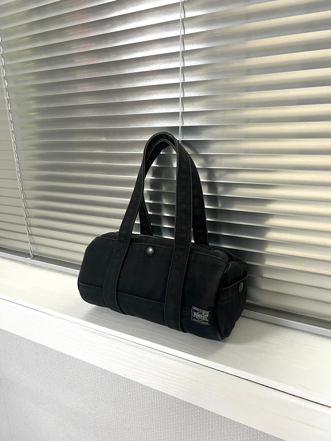 PORTER-SUNNY MINI BOSTON BAG (Black) 상품이미지1