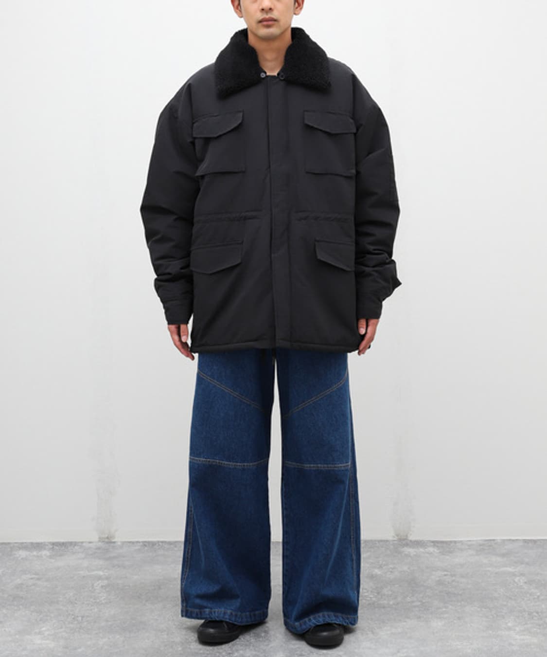 윌리차바리아 보아 자켓 상품이미지1