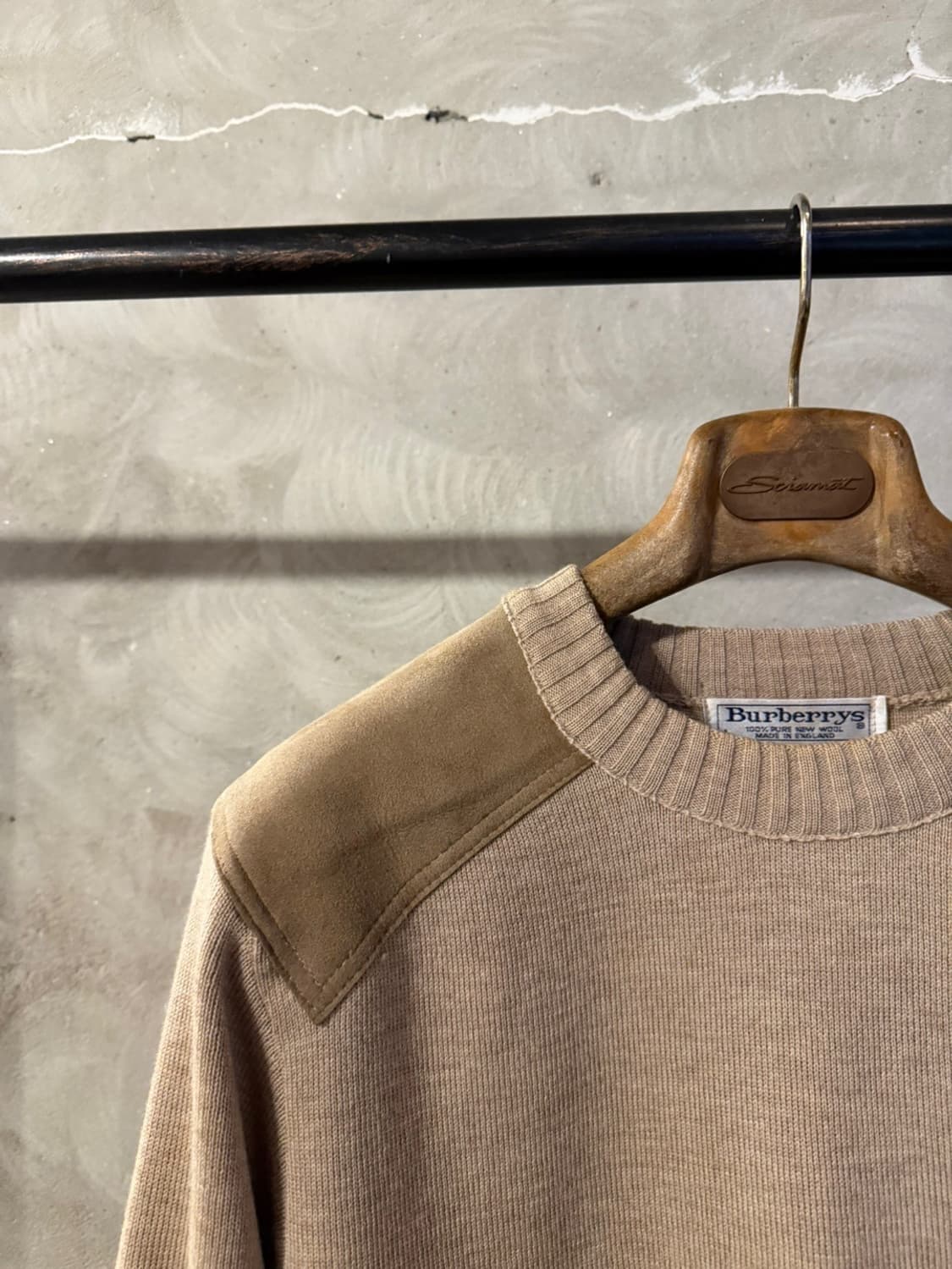 버버리 코만도 니트 남성100 상품이미지7