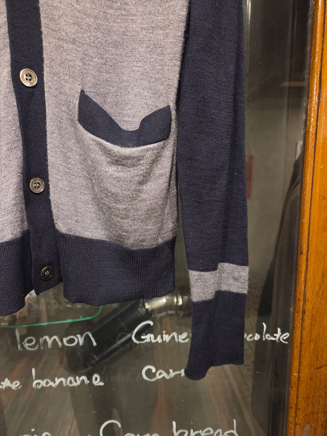 아담엣로페 메리노울 가디건  상품이미지4