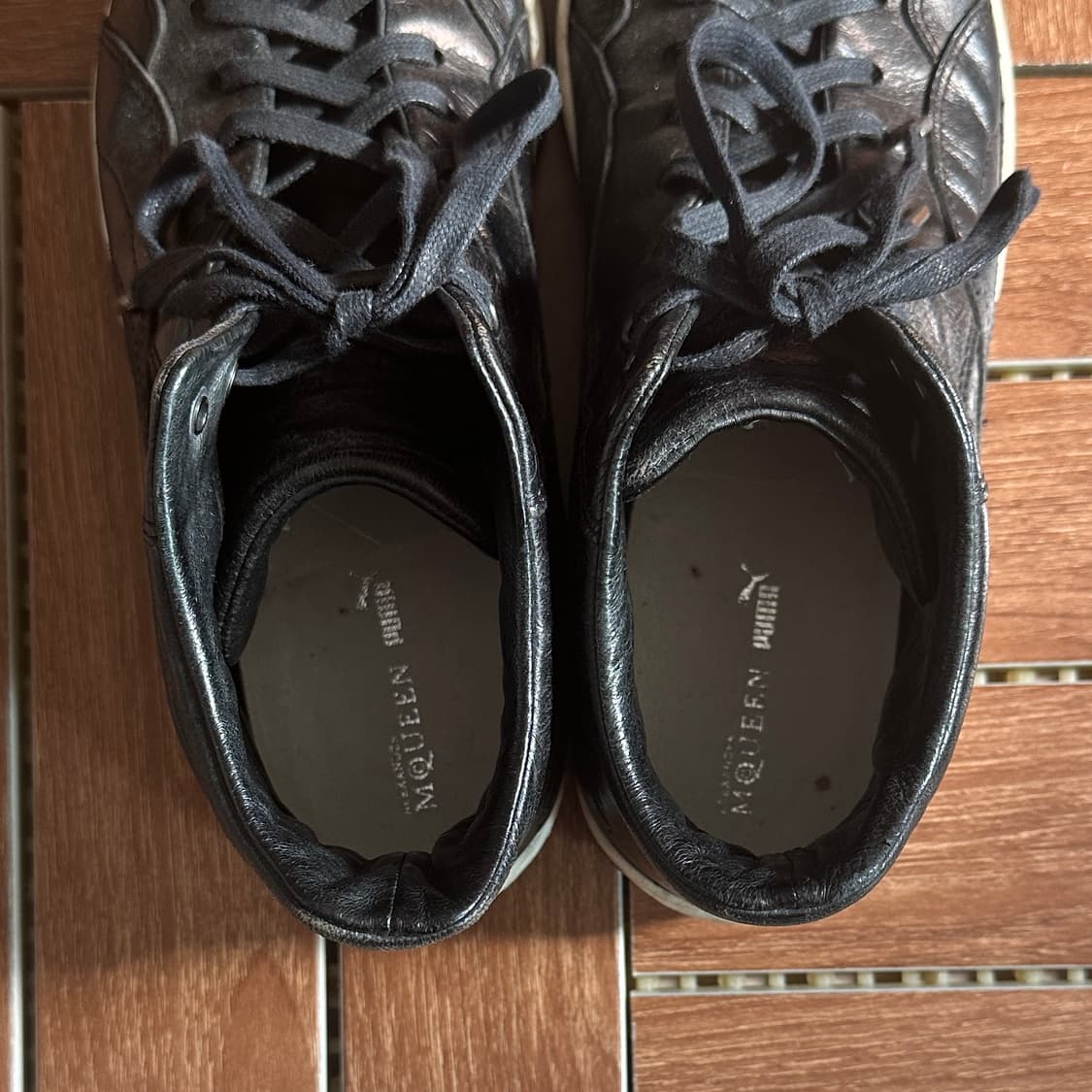Alexander McQueen x Puma scythe sneakers 상품이미지4