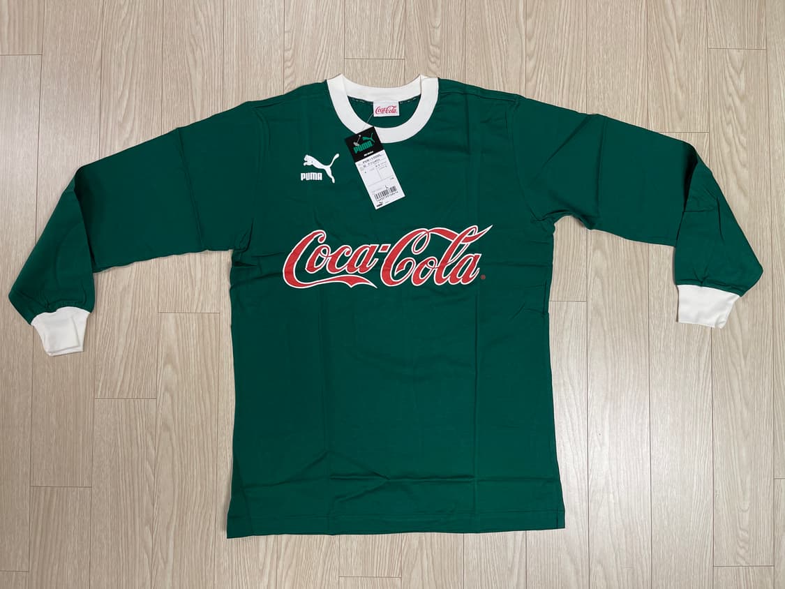 코카콜라 x 푸마 90s 올드 롱슬리브 티셔츠 1번 PUMA OLD 상품이미지1