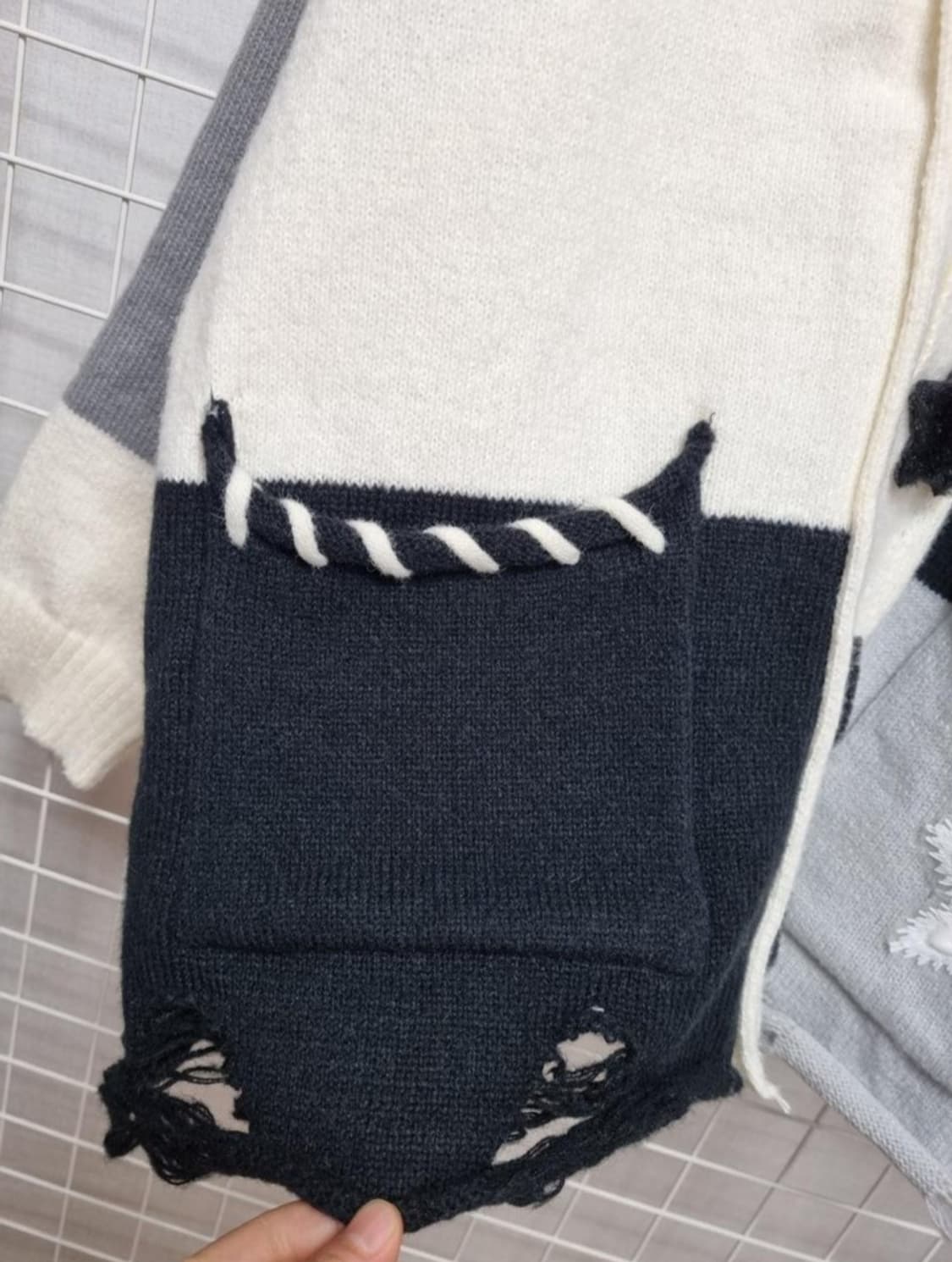 (택포)  폴라앤로모 니트가디건 free 상품이미지6