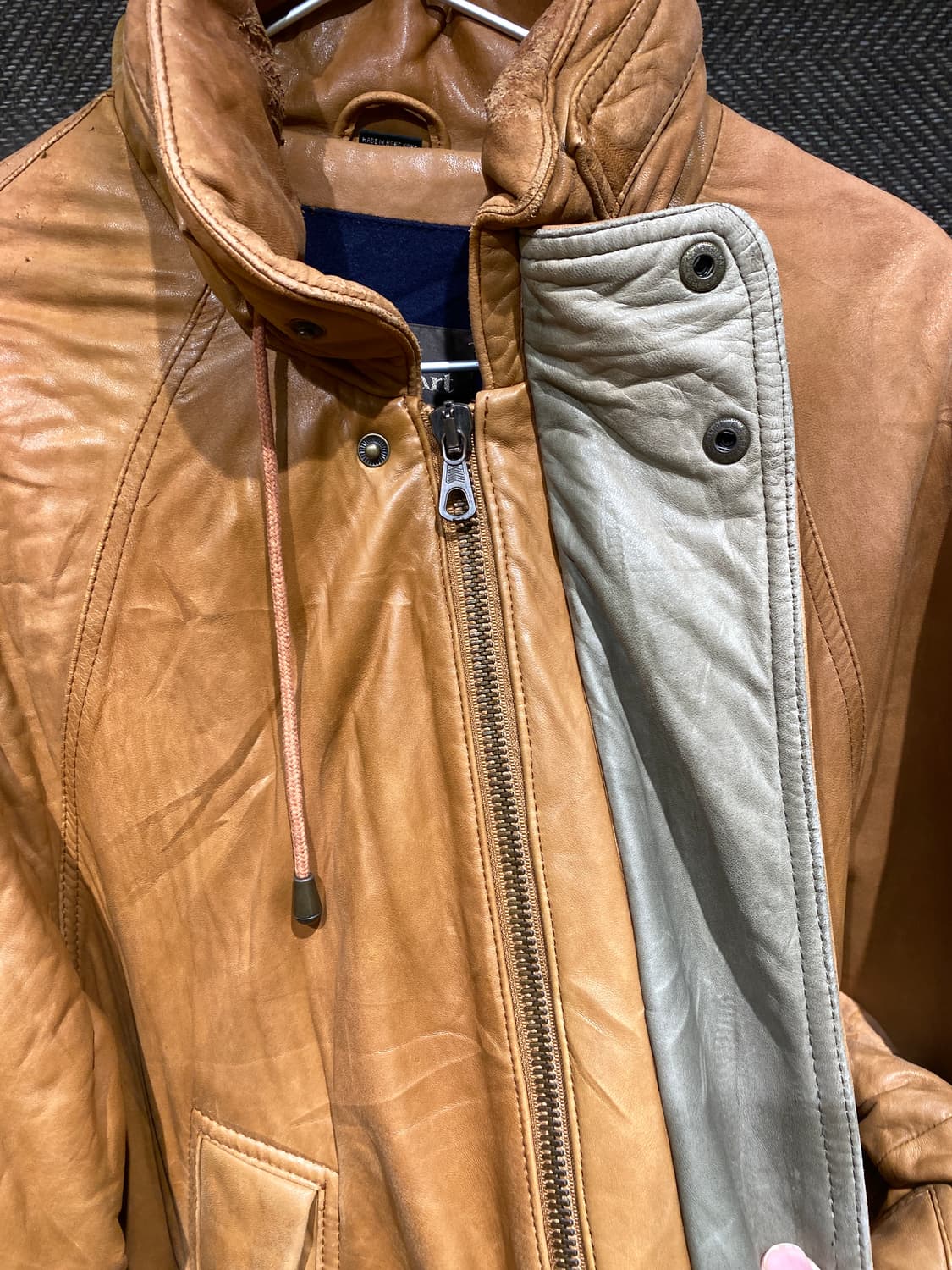 폴스튜어트 리얼레더자켓 상품이미지9