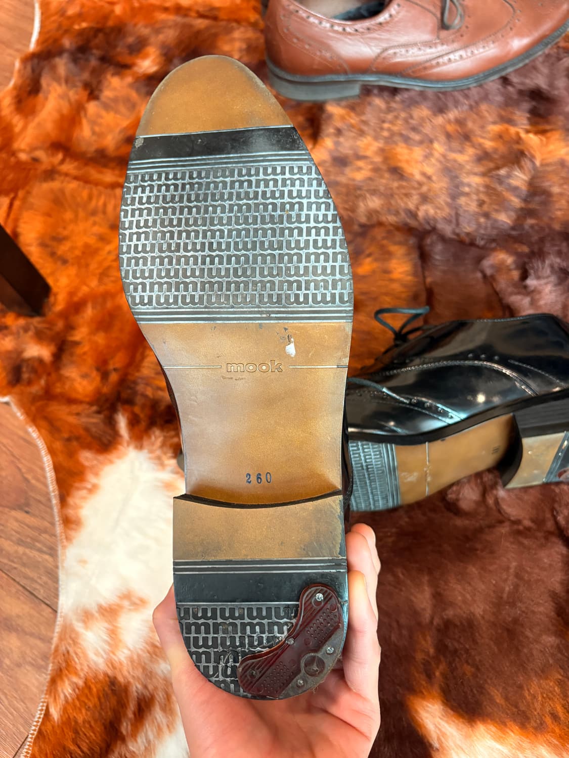 mook 빈티지 윙팁 상품이미지7