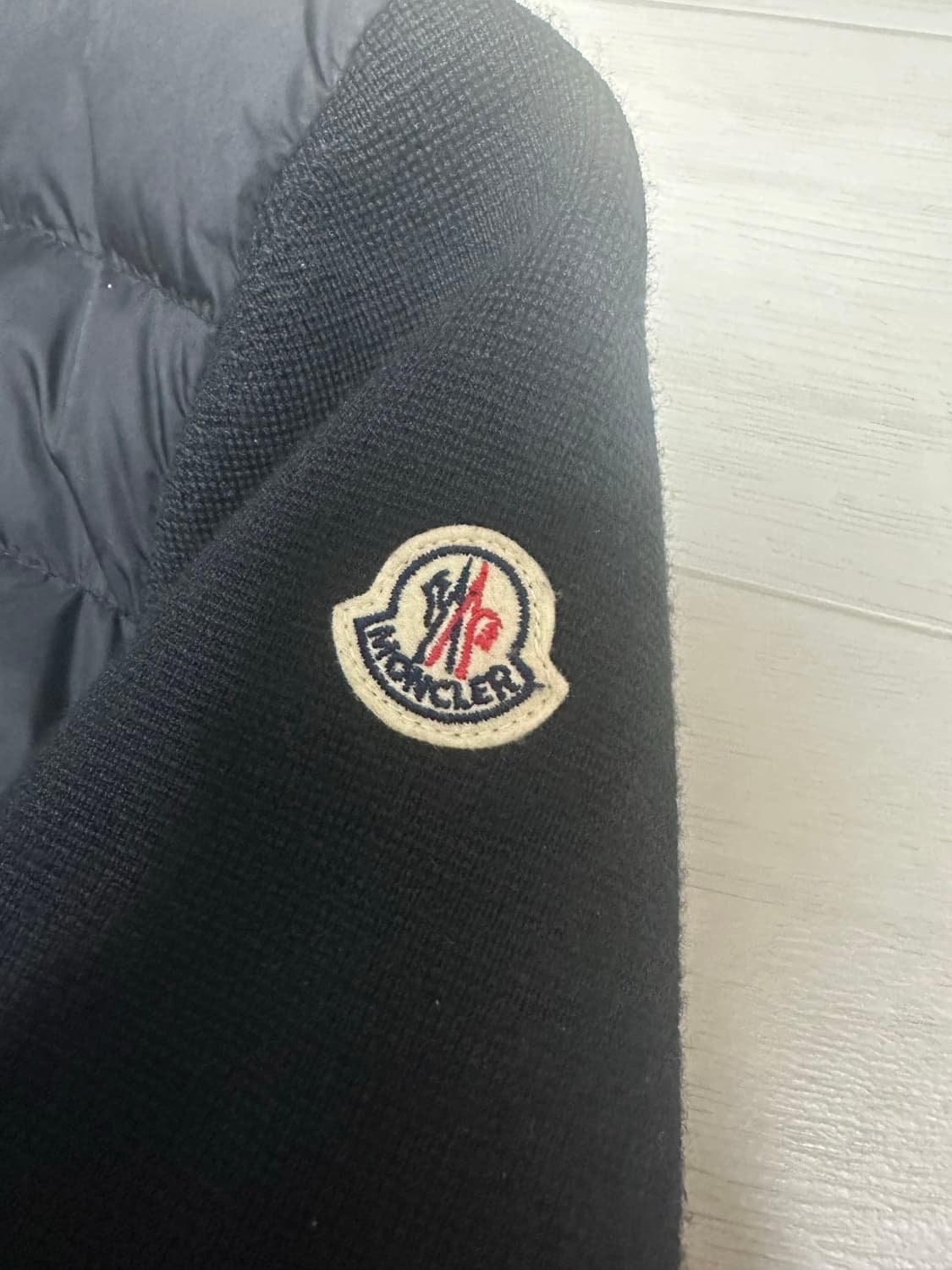 몽클레어 니트패딩 L사이즈 상품이미지2