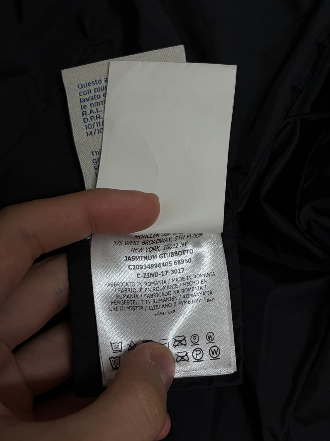 (최상,매장판) 몽클레어 여성 롱패딩 0 몽클레어 유광 롱패딩 0 상품이미지8