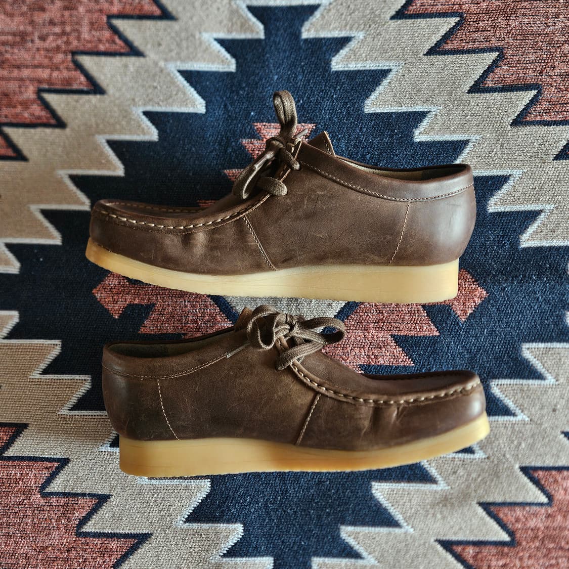 클락스 스틴슨 로우 / 비즈왁스 레더 상품이미지3